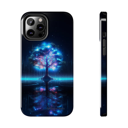 Introducing the "Luminous Tree" Cell Phone Case – Illuminate Your Style with Nature's Glow -Tough Phone Cases