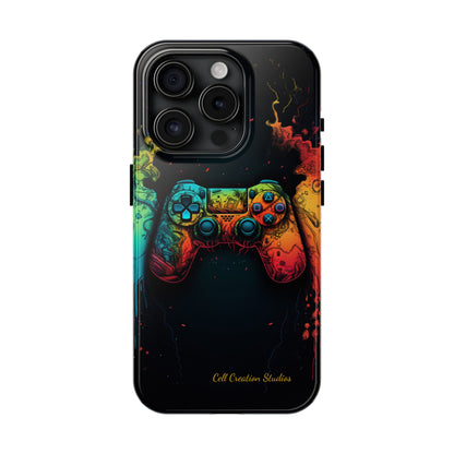 "ColorBlast Gaming" -Tough iPhone Cases