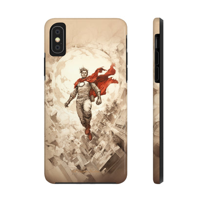 Introducing the "Heroic Guardian" Cell Phone Case – Unleash Your Inner Superhero with Captivating Design -Tough Phone Cases