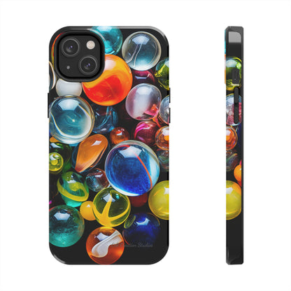 Introducing the "Vibrant Marbles Mosaic" Cell Phone Case – Carry a Kaleidoscope of Colors! -Tough Phone Cases