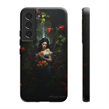 Introducing the "Snow White Enchanted Forest" Cell Phone Case – A Tale of Wonder-Tough Cases