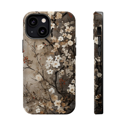 "Whimsical Blooms" -MagSafe Tough iPhone Cases