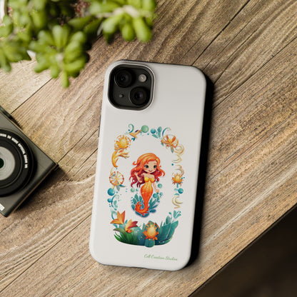 "Auburn Siren" -MagSafe Tough iPhone Cases