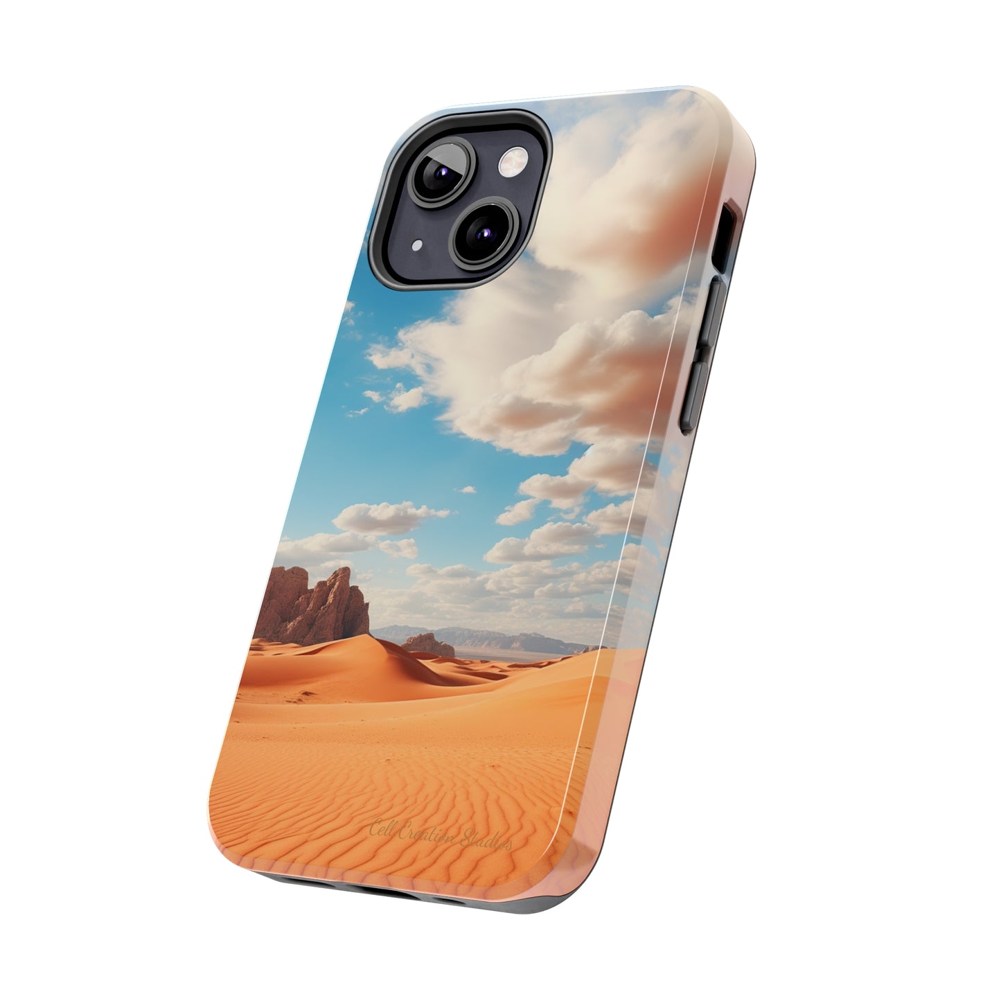 Introducing the "Desert Dreams" Cell Phone Case – Embrace the Tranquility of the Dunes -Tough Phone Cases
