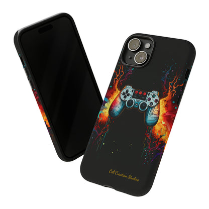 "Vivid Gamer" -Tough iPhone Cases