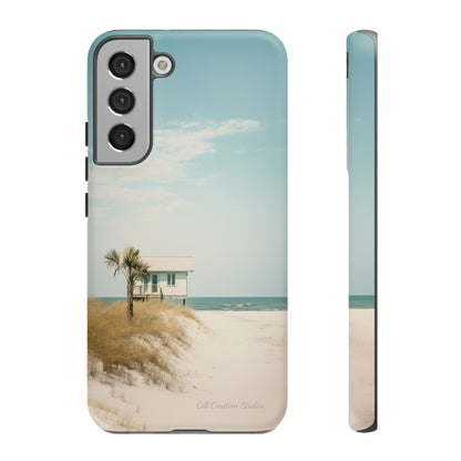 "Seaside Haven" -Tough Samsung Phone Cases