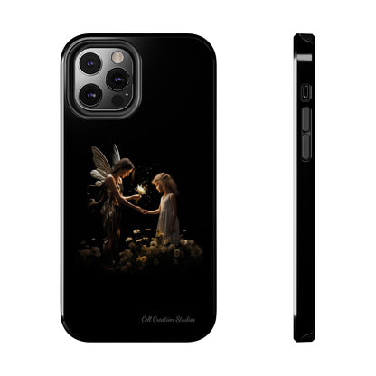 Introducing the "Fairy of Kindness" Cell Phone Case – Where Magic Meets Compassion -Tough Phone Cases