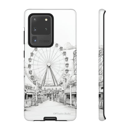 "Ferris Wheel Dreams" Cell Phone Case -Tough Cases