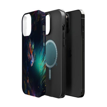 Introducing the "Aquatic Serenity" Cell Phone Case – Dive into Tranquil Waters! -MagSafe Tough Cases