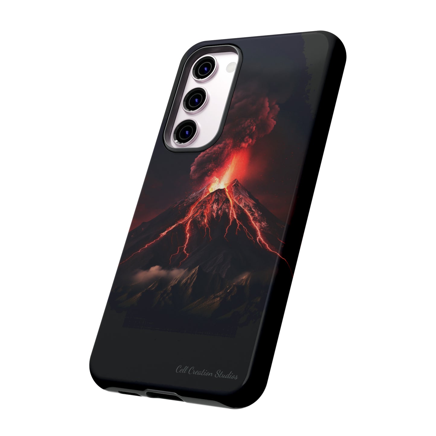 "Volcanic Eruption" Phone Case -Tough Cases