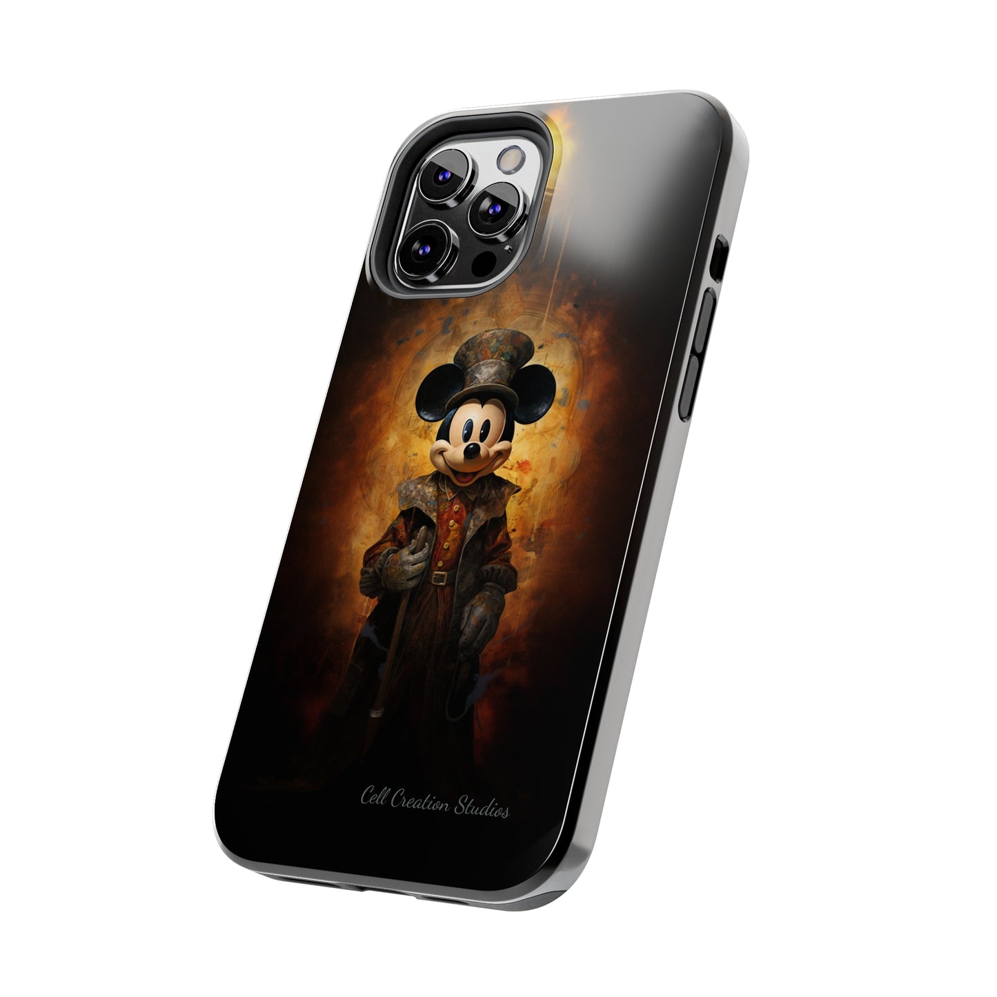 "Mystical Mickey Magician" -Tough iPhone Cases