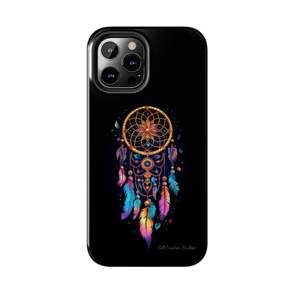 Introducing the "Dream Catcher Delight" Cell Phone Case – Embrace the Magic of Dreams -Tough Phone Cases