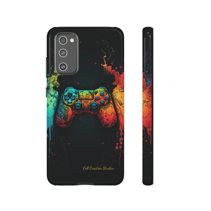 "ColorBlast Gaming" -Tough Samsung Phone Cases