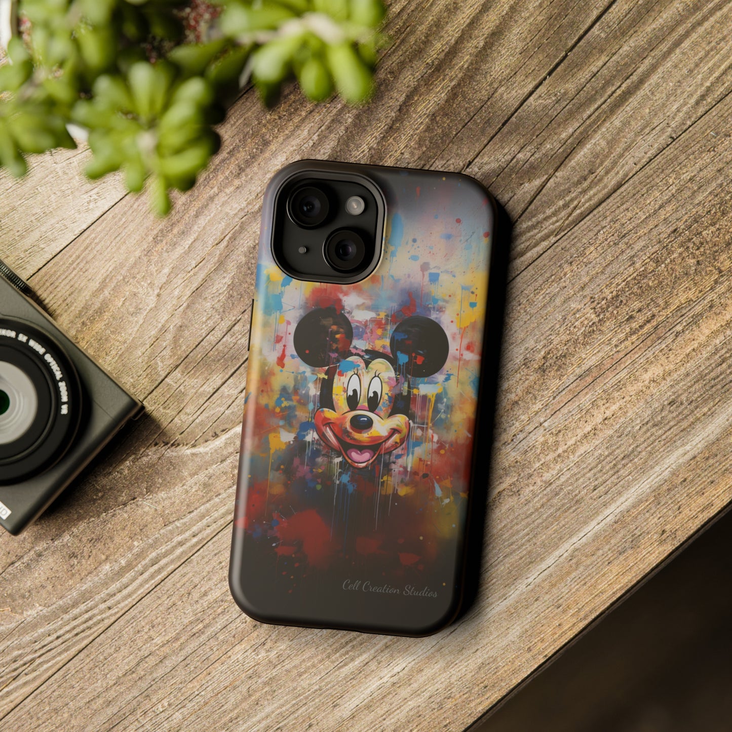 "Cheerful Mickey Mouse" -MagSafe Tough iPhone Cases