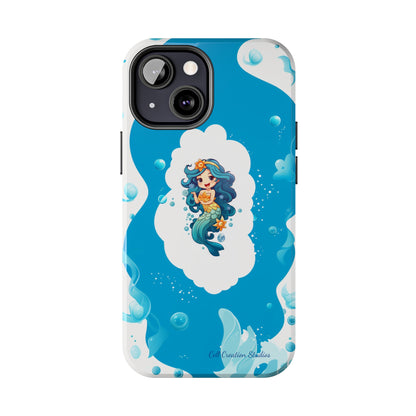 "Mermaid Elegance" -Tough iPhone Cases