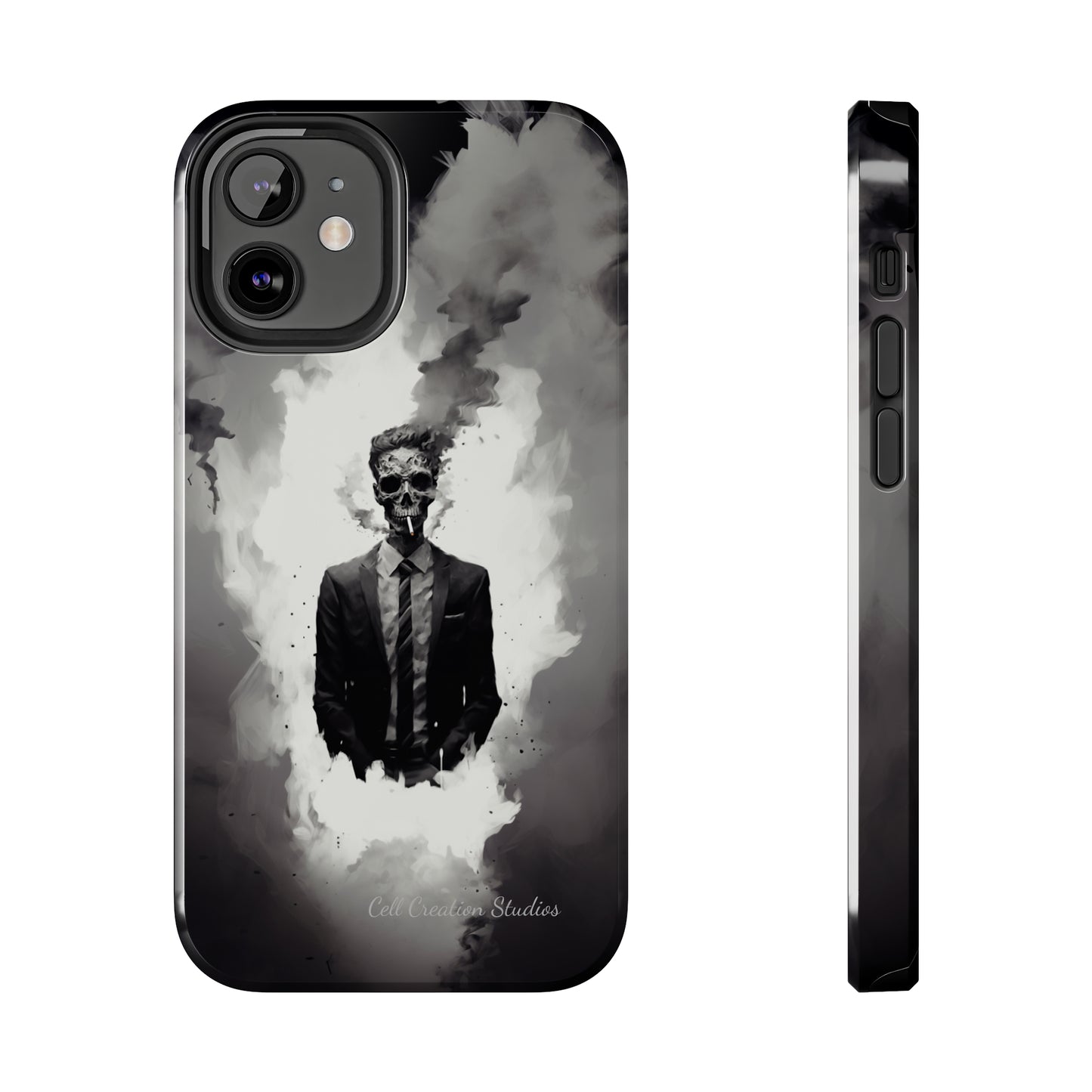 "Undead Elegance" -Tough iPhone Cases