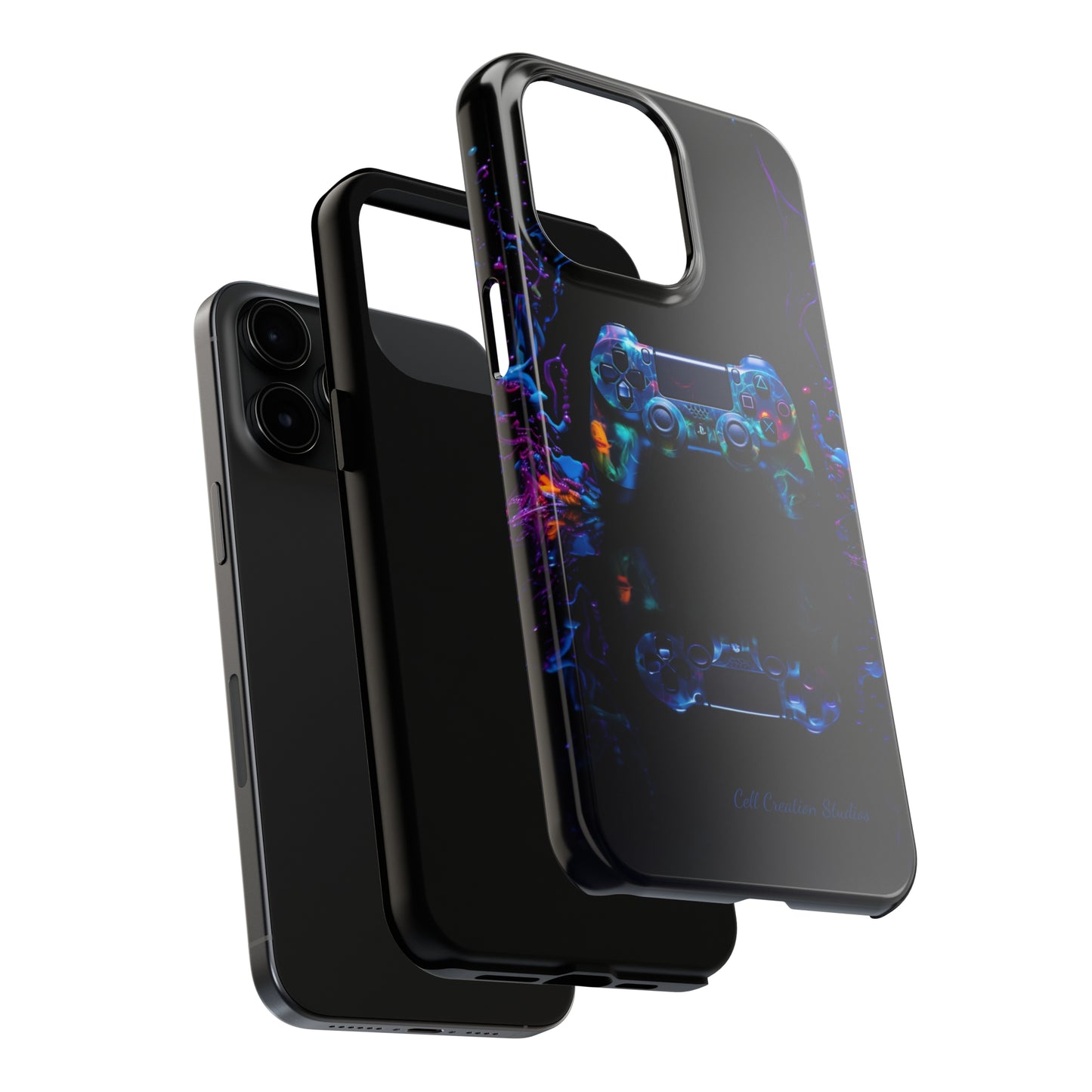 "Galactic Fusion Controller" -Tough iPhone Cases