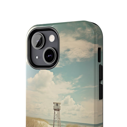 "Coastal Guardian" -Tough iPhone Cases