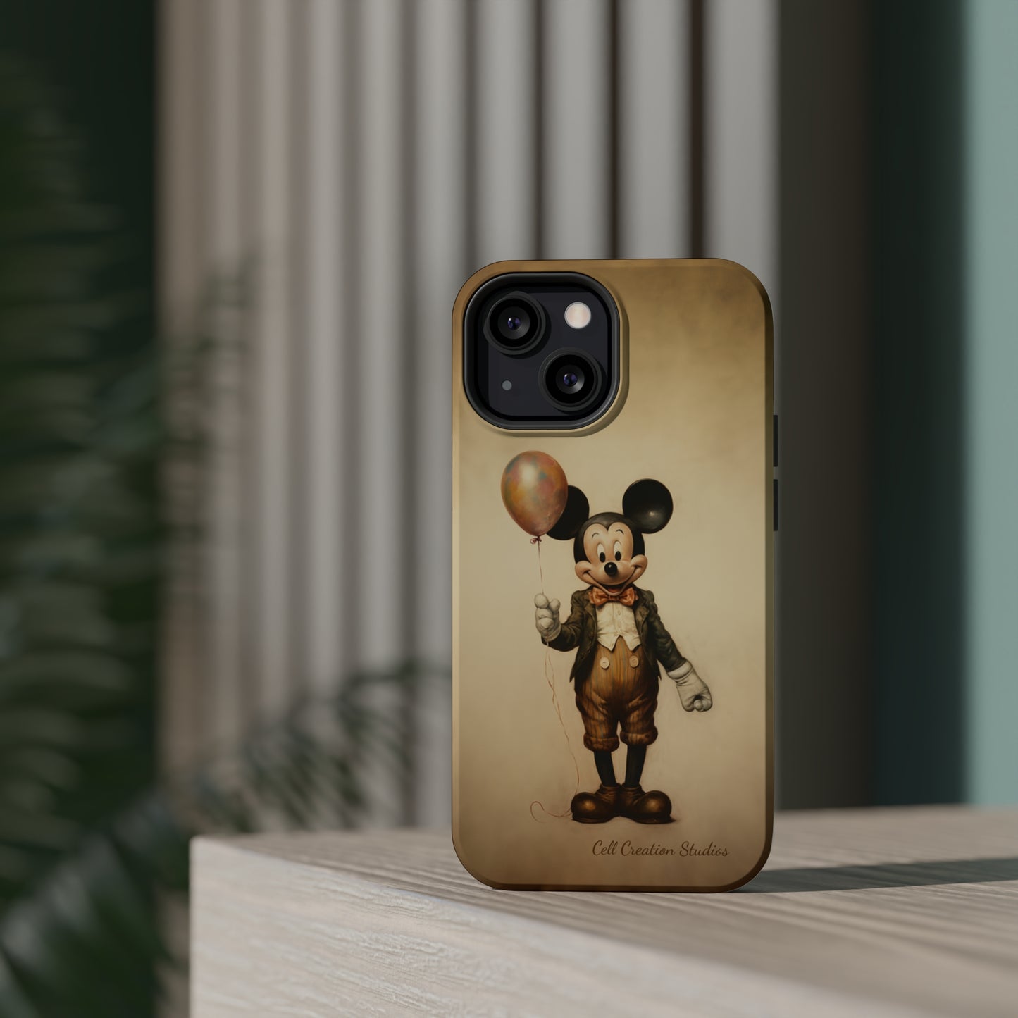 "Vintage Mickey Mouse" -MagSafe Tough iPhone Cases