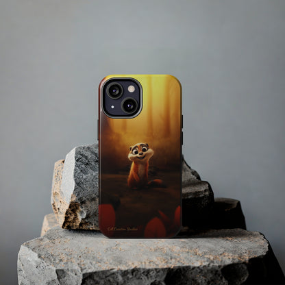 Introducing the "Woodland Chipmunk" Cell Phone Case – Embrace Natural Playfulness with Every Glance-Tough Phone Cases