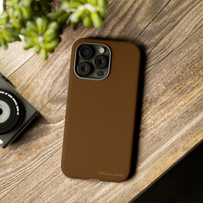 "Earth Tone Guardian" -Tough iPhone Cases