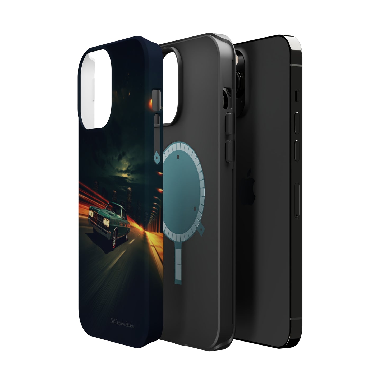 "Night Rider Tribute" -MagSafe Tough iPhone Cases