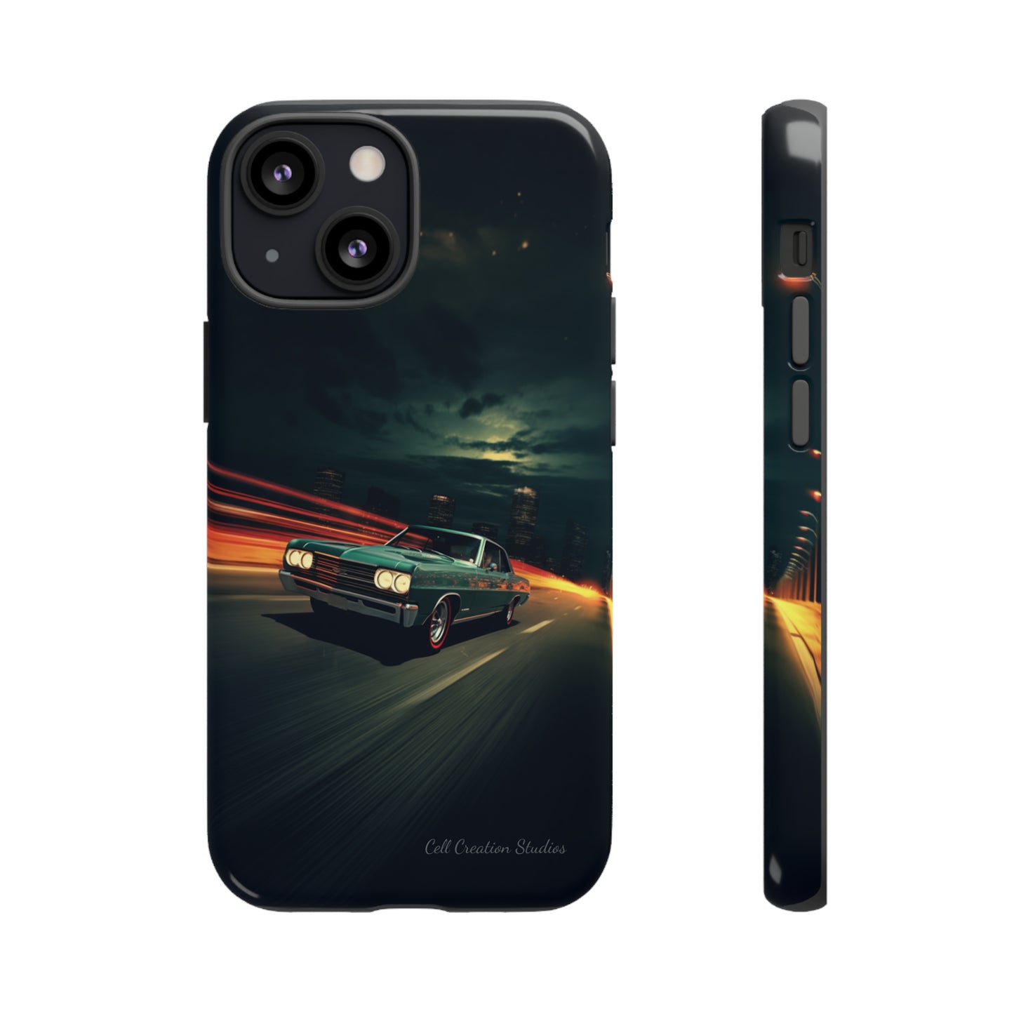 "Night Rider Tribute" -Tough iPhone Cases