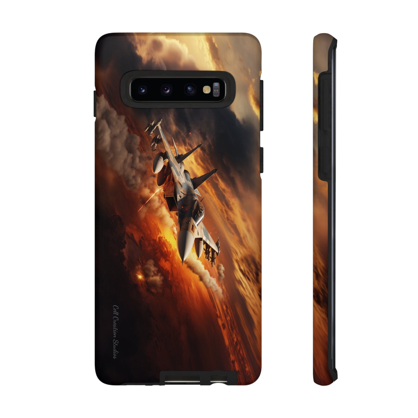 Introducing the "Sky Dominator" Fighter Jet Cell Phone Case – Unleash High-Flying Power! -Tough Cases