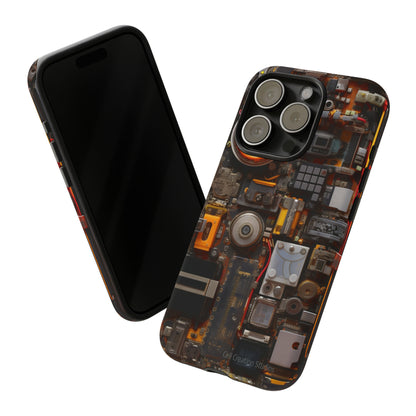 "TechInsight Guardian" -Tough iPhone Cases