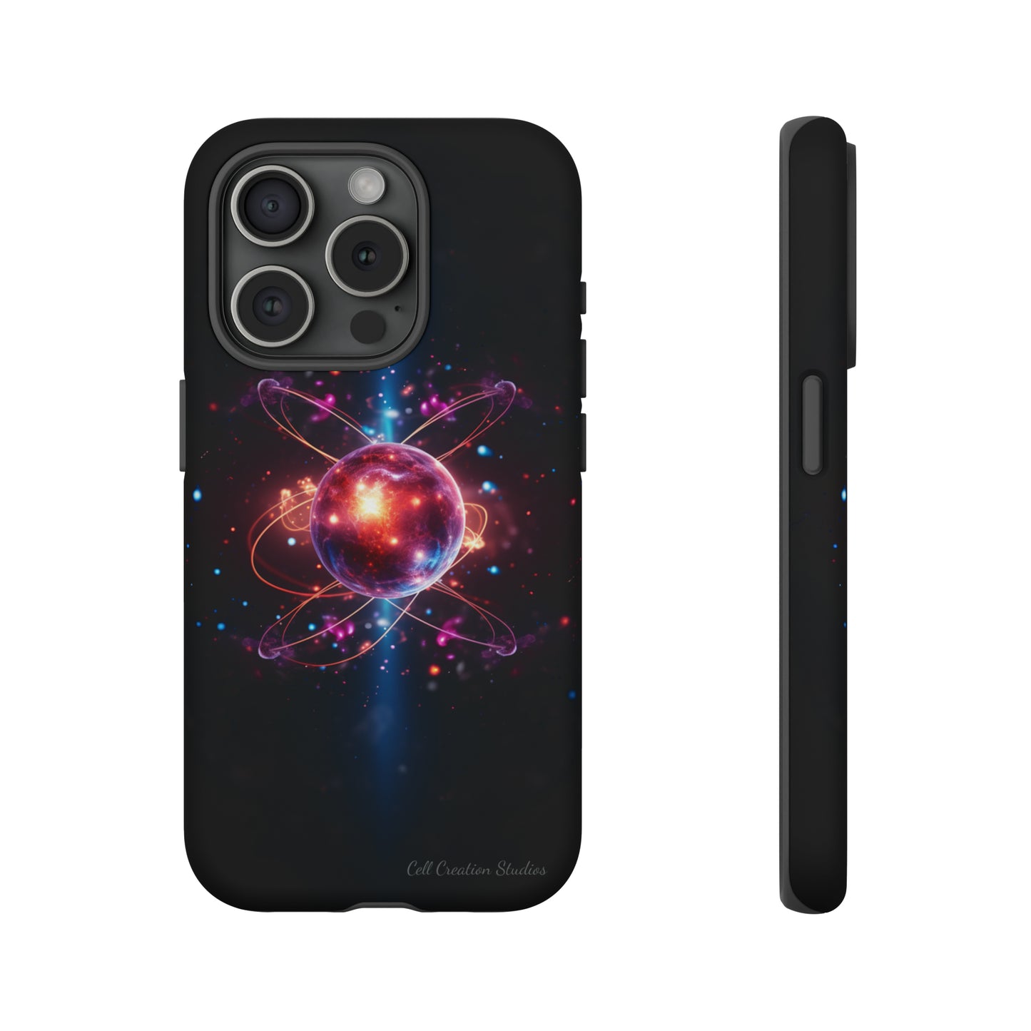 Introducing "Radiant Atom Fusion" Phone Case -Tough Cases