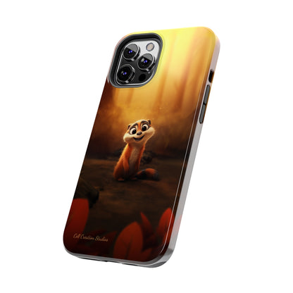 Introducing the "Woodland Chipmunk" Cell Phone Case – Embrace Natural Playfulness with Every Glance-Tough Phone Cases