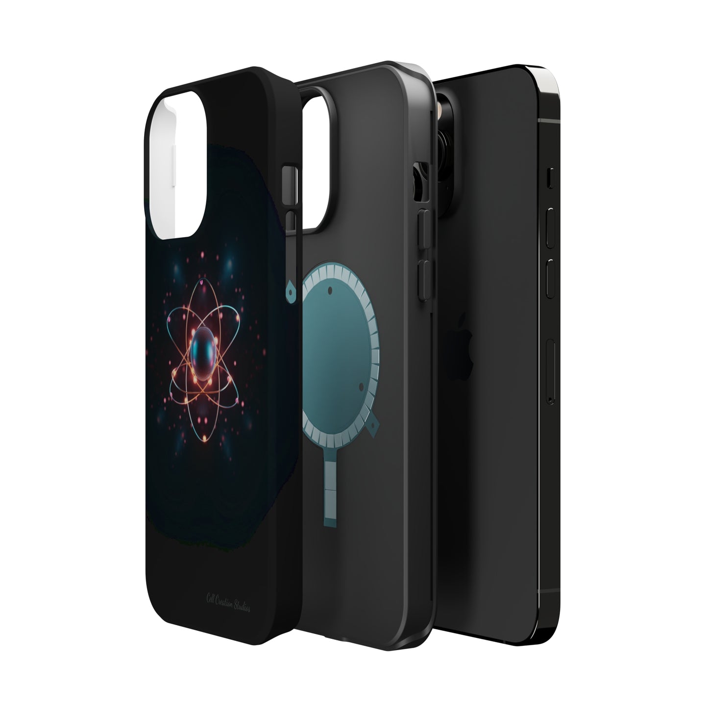 The "Atom Vision" Phone Case -MagSafe Tough Cases