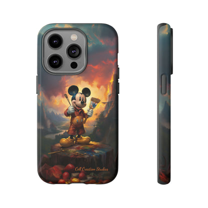 "Artist Mickey" -Tough iPhone Cases