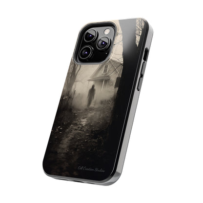 Introducing the "Ethereal Encounter" Cell Phone Case – Unveil the Mystery of the Ghostly Presence -Tough Phone Cases