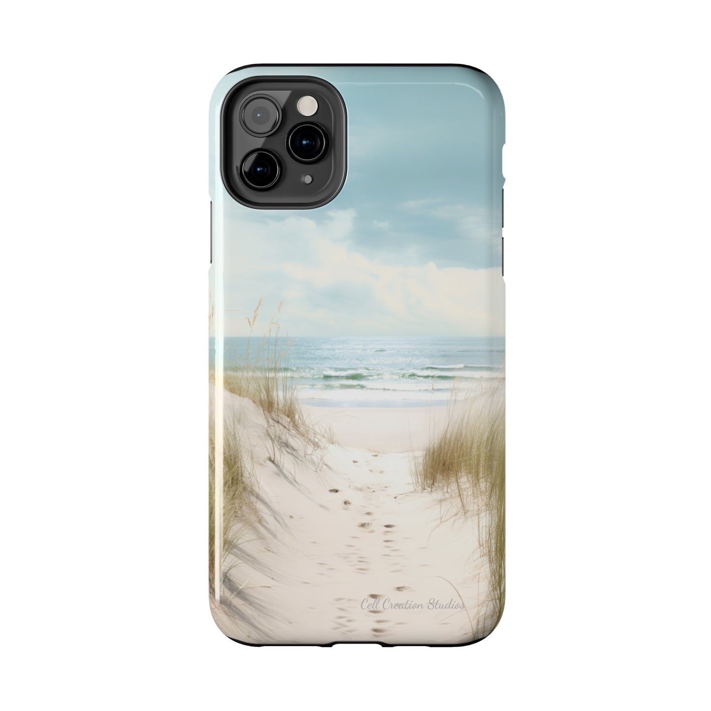 "Ocean Breeze Adventure" -Tough iPhone Cases