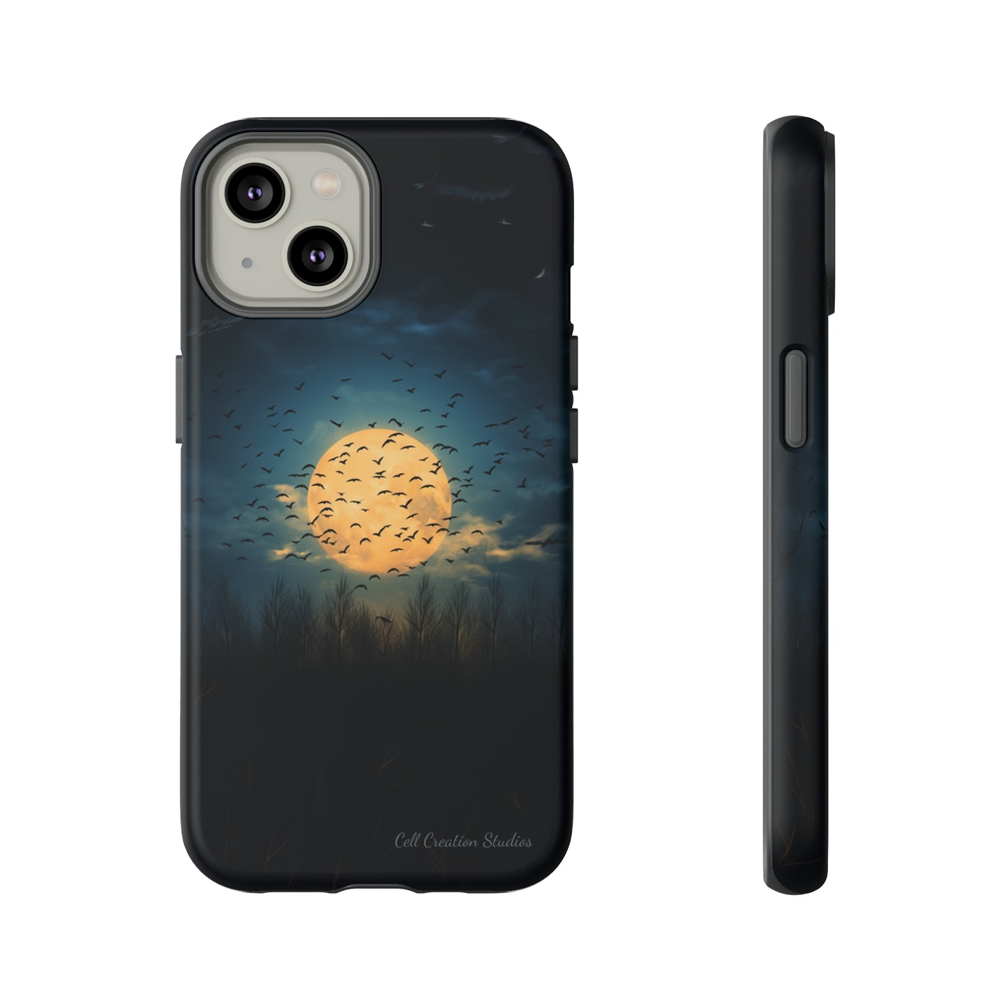 "Lunar Serenity" -Tough iPhone Cases