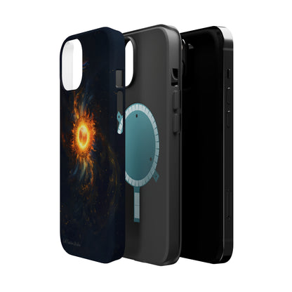 Introducing the "Celestial Sun and Stars" Cell Phone Case – Carry the Cosmos with You -MagSafe Tough Cases