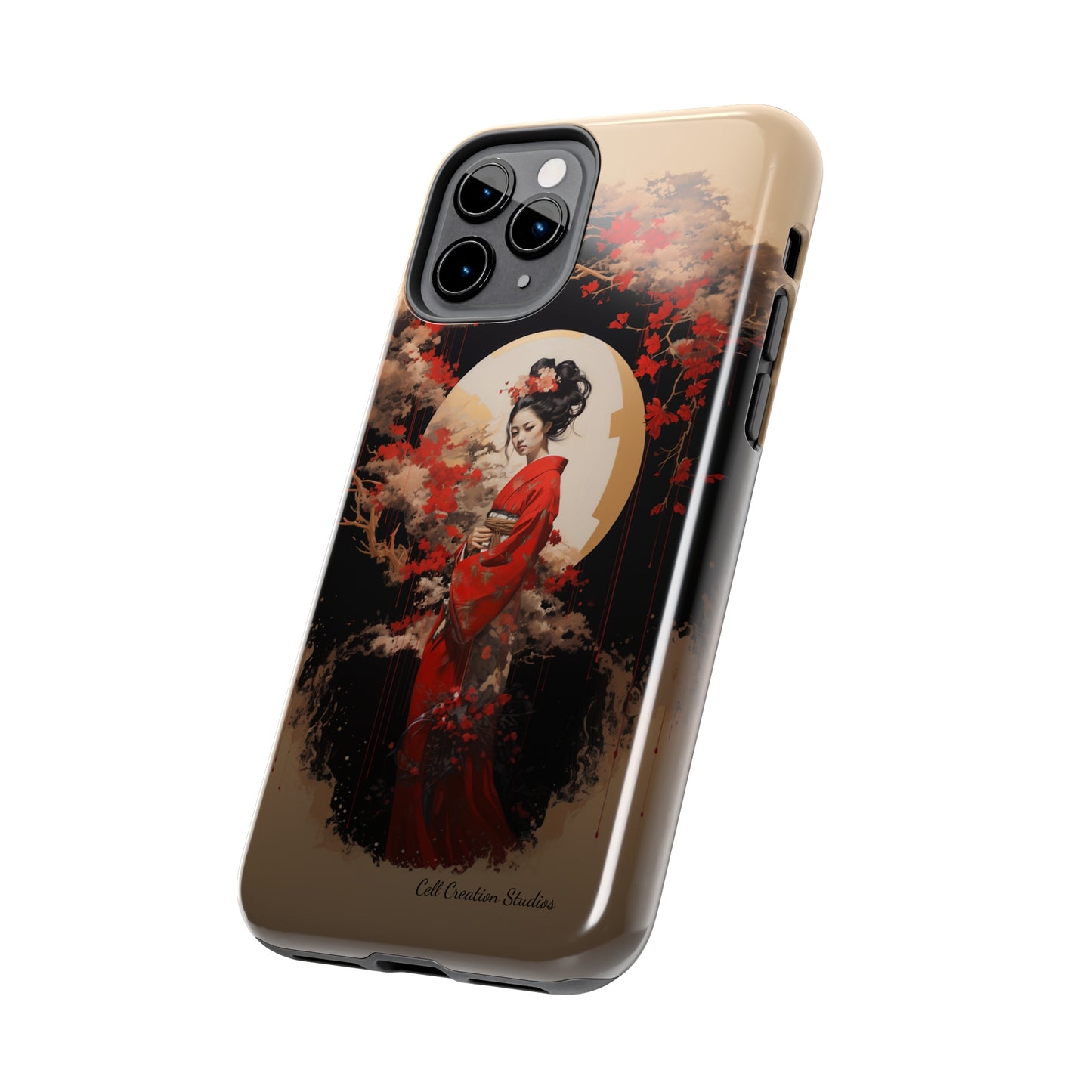 "Japanese Geisha Art" Phone Case -Tough Phone Cases