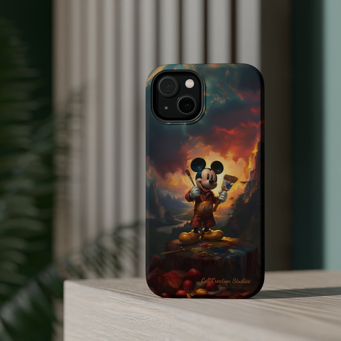 "Artist Mickey" -MagSafe Tough iPhone Cases