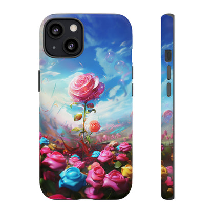 "Dreamy Blossom Elegance" -Tough iPhone Cases