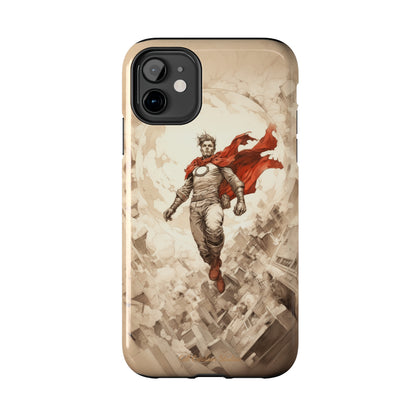 Introducing the "Heroic Guardian" Cell Phone Case – Unleash Your Inner Superhero with Captivating Design -Tough Phone Cases