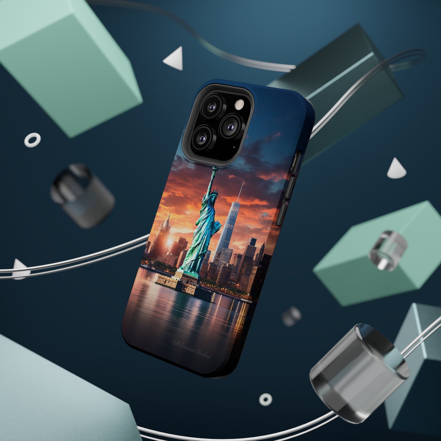 Introducing the "Liberty & Freedom Tower" Phone Case -MagSafe Tough Cases