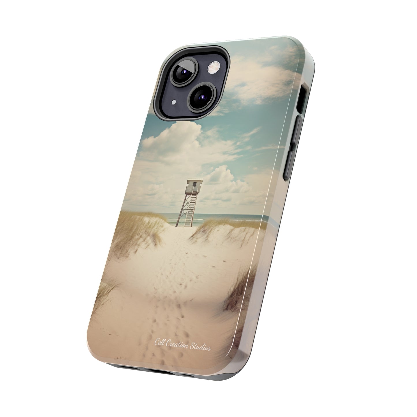 "Coastal Guardian" -Tough iPhone Cases