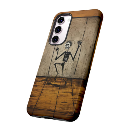 "Groovy Bones Skeleton" -Tough Samsung Phone Cases