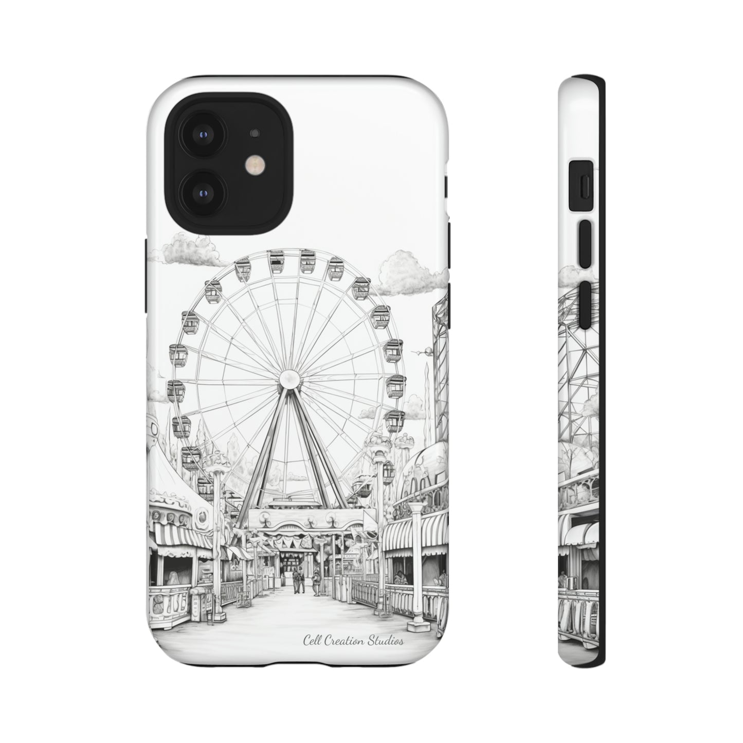 "Ferris Wheel Dreams" Cell Phone Case -Tough Cases