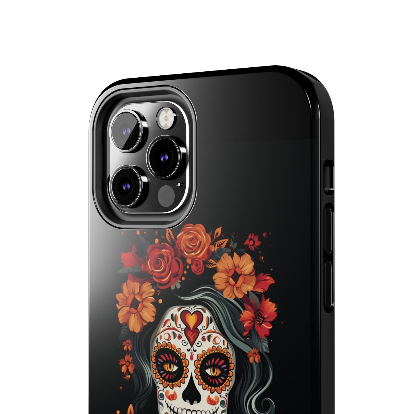 Introducing the "Day of the Dead Fiesta" Cell Phone Case – Celebrate Life in Style -Tough Phone Cases