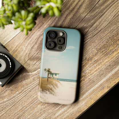 "Seaside Haven" -Tough iPhone Cases