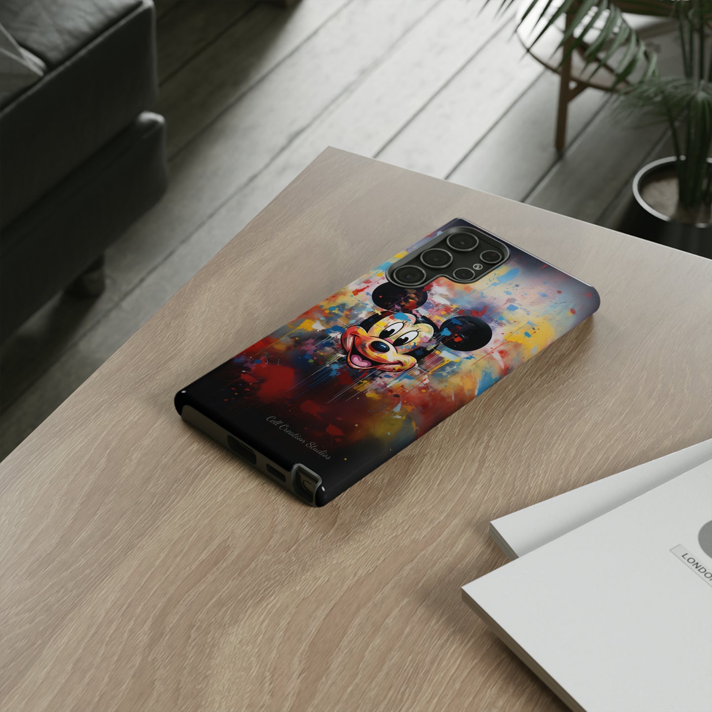 "Cheerful Mickey Mouse" -Tough Samsung Phone Cases