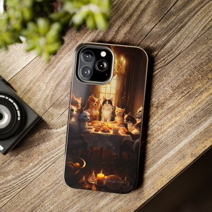 Introducing the "Harmony Feast" Cell Phone Case – Celebrate Unity and Joy! -Tough Phone Cases