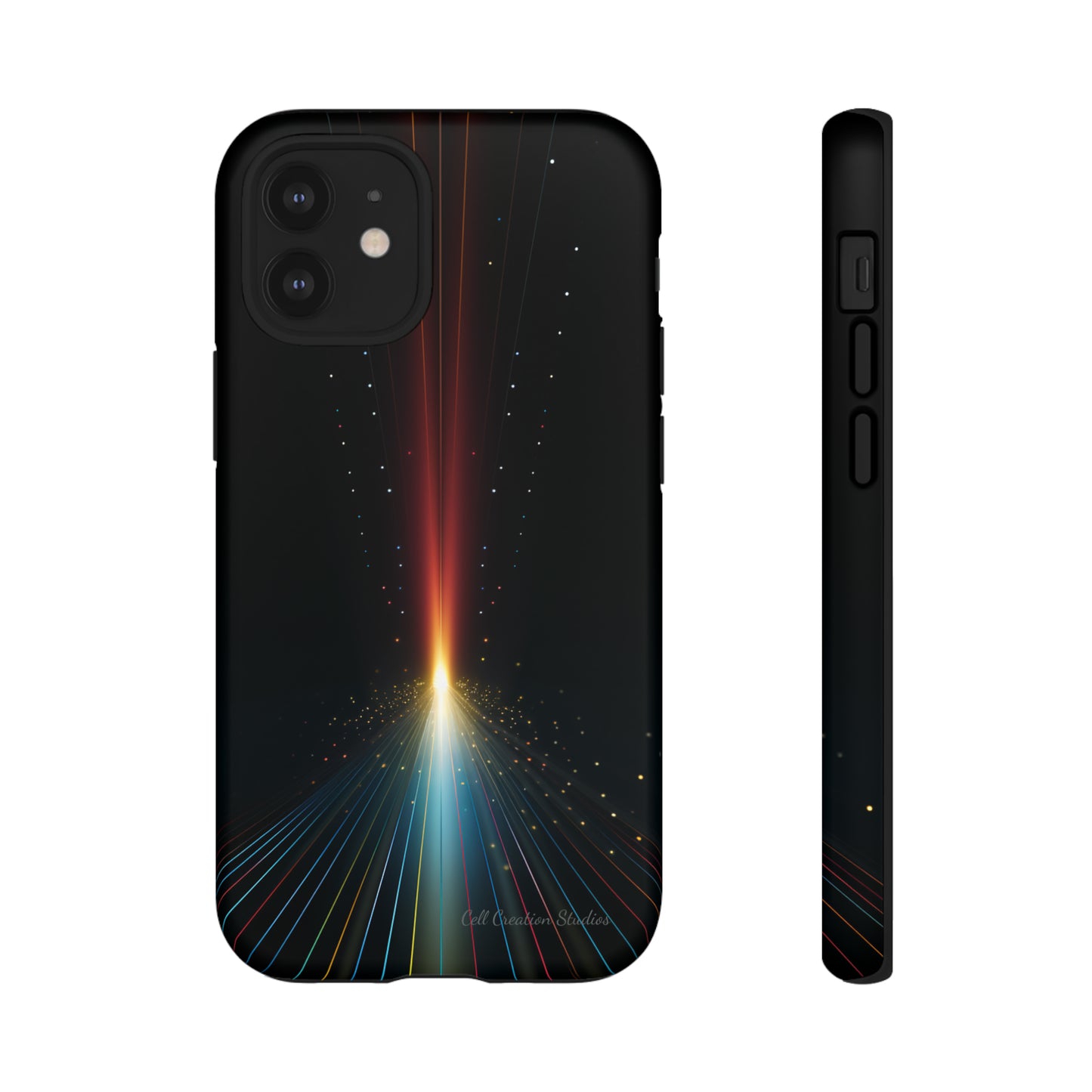 The "Laser Fusion" Phone Case -Tough Phone Cases